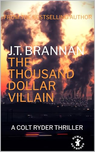 The Thousand Dollar Villain book cover