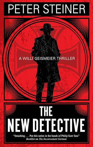 THE NEW DETECTIVE an absolutely gripping WW1 crime thriller book cover