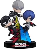 グッドスマイルカンパニー ペルソナシリーズ ねんどろいどもあ ペルソナ30周年コラボヴィネット プラスチック製 塗装済み完成品 ノンスケール 専用台座付属 全高約150mm（台座込）