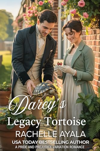 Darcy’s Legacy Tortoise book cover