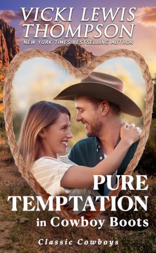 Pure Temptation in Cowboy Boots book cover