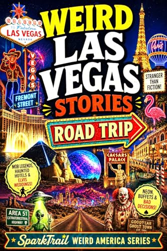Weird Las Vegas Stories cover