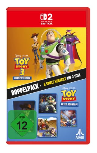 (-20%) Toy Story: Retro Roundup! + Toy Story 3 Complete Edition - Switch 2