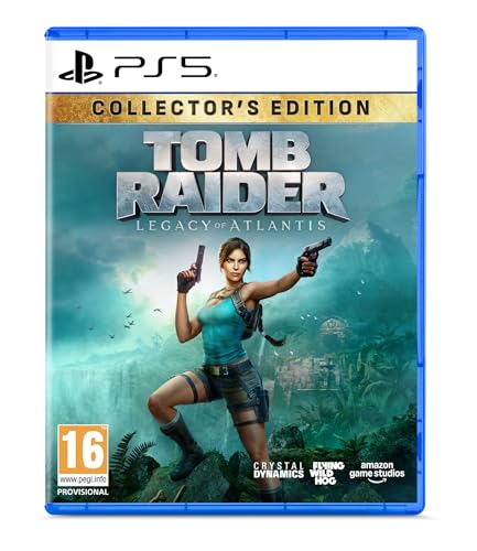 Tomb Raider : Legacy of Atlantis – Collector’s Edition - PS5
