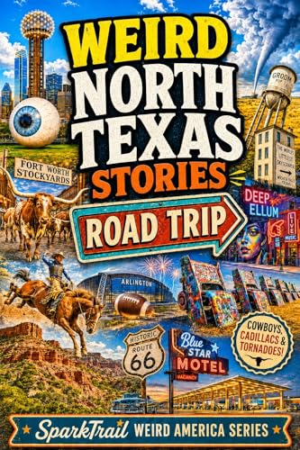 Weird North Texas Stories cover
