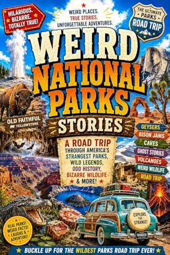 Weird National Parks cover