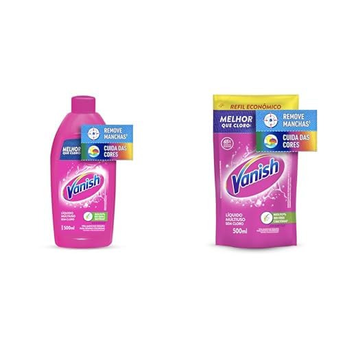 "Desapareça as Manchas com Vanish! 🧼"