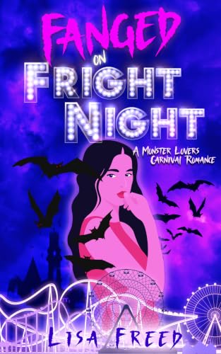 Fanged on Fright Night book cover