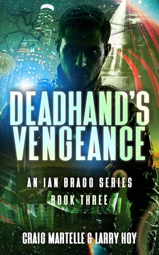 Deadhand's Vengeance book cover
