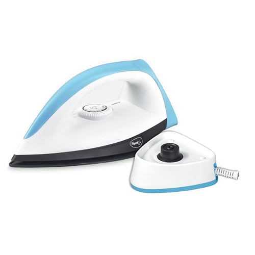 PIGEON AUTOMATIC CORDLESS ELECTRICAL DRY IRON - BLUE