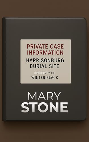 Winter Black Personal Case File book cover