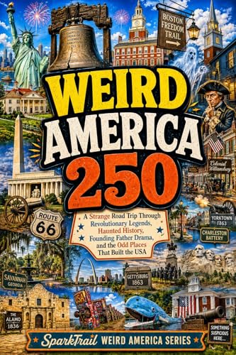 Weird America 250 cover