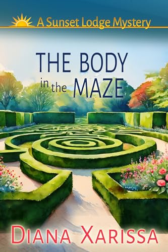 The Body in the Maze book cover