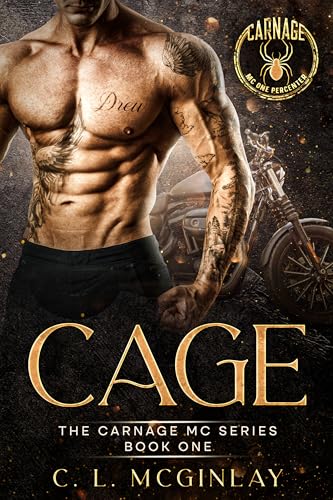 Cage book cover
