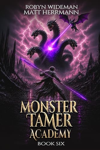 Monster Tamer Academy 6 book cover