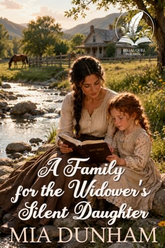 A Family for the Widower’s Silent Daughter book cover