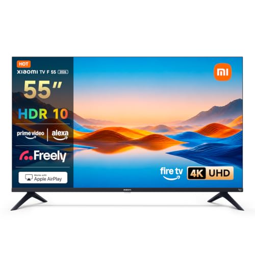 (-18%) Xiaomi TV 55 Zoll 2026, 4K UHD Smart TV, Fire OS8, HDR10, L55MB-FAVEU