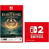 ELDEN RING Tarnished Edition（エルデンリング ターニッシュドエディション）-Switch2【Amazon.co.jp限定】特典 Nintendo Switch2 ロゴデザインマイクロファイバークロス 同梱