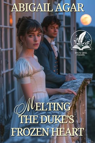 Melting the Duke's Frozen Heart book cover