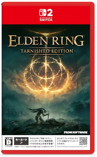 Switch2人気作品ランキング！ファン必見の結果発表・人気投票　27位　ELDEN RING Tarnished Editionの画像