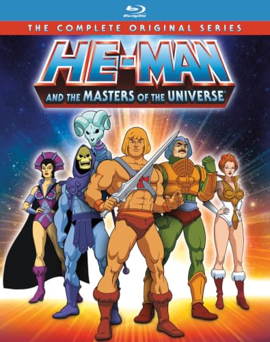 He-Man and the Masters of the Universe: The Complete Original Series [Blu-ray] : John Erwin, Alan Oppenheimer, Linda Gary, Erik Gunden, Lou Scheimer, Gwen Wetzler, Lou Kachivas, Marsh Lamore, Steve Clark, Ed Friedman, Ernie Schmidt, Bill Reed,