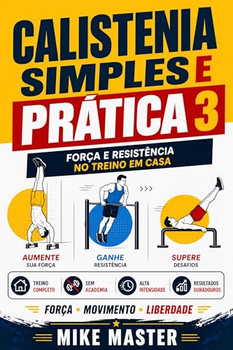 Calistenia Simples e Prática 3: Força e Resistência no Treino em Casa (Método Mike Master – Treinos em Casa)