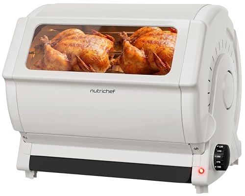NutriChef Horizontal Rotating Shawarma Oven for $127 + free shipping w/ Prime