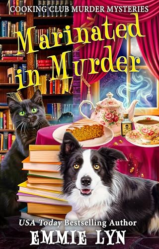 Marinated in Murder book cover