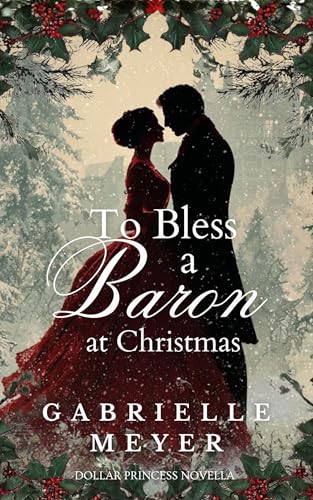 To Bless a Baron at Christmas book cover