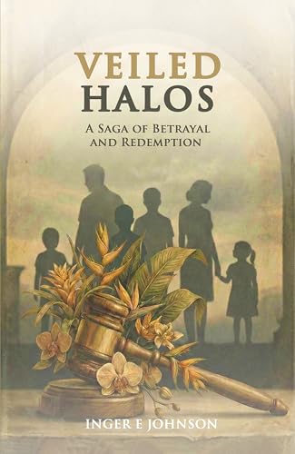 Cover of Veiled Halos Saga: Betrayal Redemption