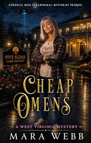 Cheap Omens book cover