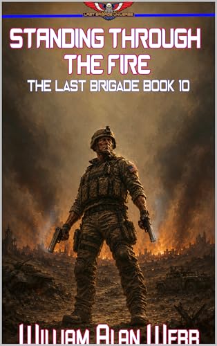 Standing Through The Fire book cover