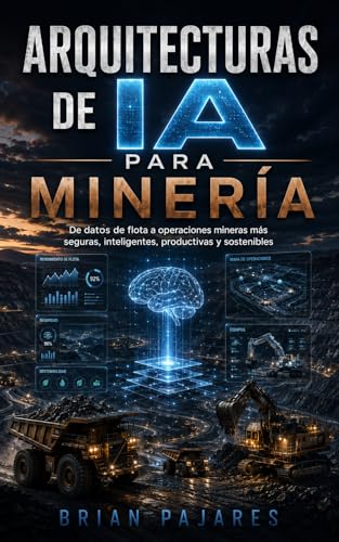 Portada de Arquitecturas de IA para Minería
