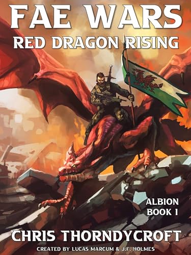 Red Dragon Rising: Albion Book 1 book cover