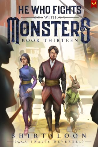 He Who Fights with Monsters 13 book cover
