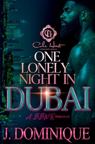 One Lonely Night In Dubai book cover