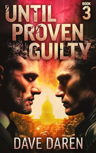 Until Proven Guilty 3 book cover