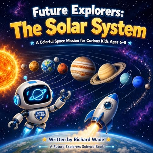 Future Explorers: The Solar System cover