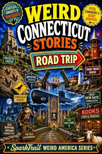 Weird Connecticut Road Trip Stories cover