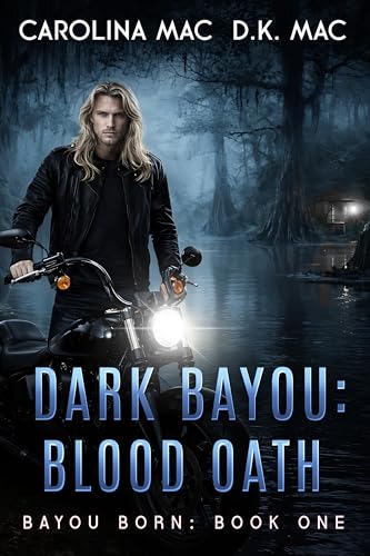 Dark Bayou: Blood Oath book cover