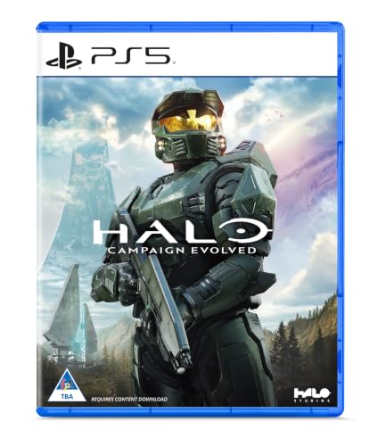 Halo: Campaign Evolved – Standard Edition – PlayStation®5 | Physical disc – Requires content download