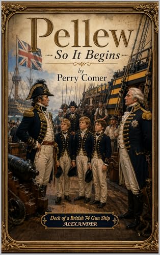 Pellew: So It Begins book cover