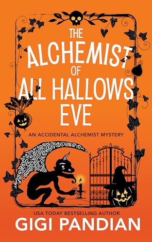 The Alchemist of All Hallows Eve book cover