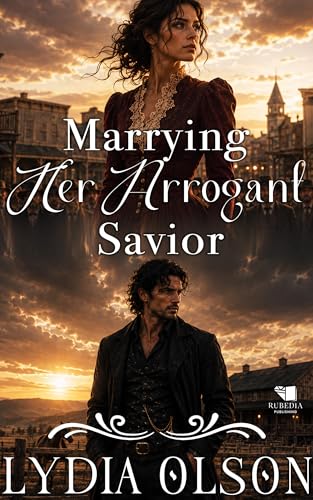 Marrying Her Arrogant Savior book cover