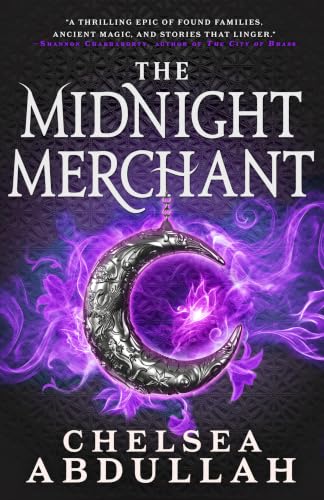 The Midnight Merchant book cover