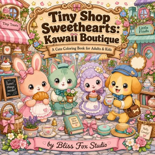 Tiny Shop Sweethearts cover