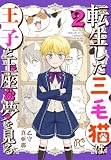 転生した三毛猫は王子と玉座の夢を見る　2 (プリンセス・コミックス)