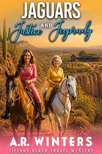 Jaguars, Justice and Jeopardy book cover