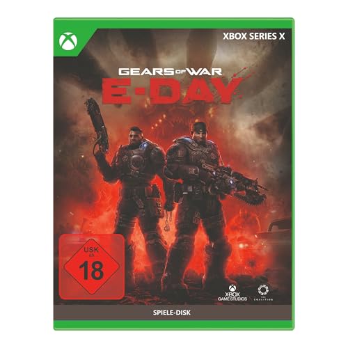 (-14%) Gears of War: E-Day – XBOX Series X | Physische Disc + erfordert den Download von Inhalten
