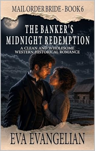 The Banker's Midnight Redemption book cover